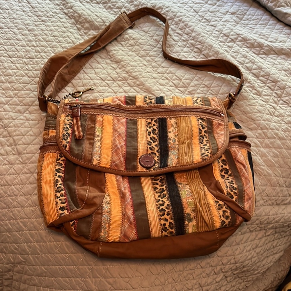 Fossil brand bag